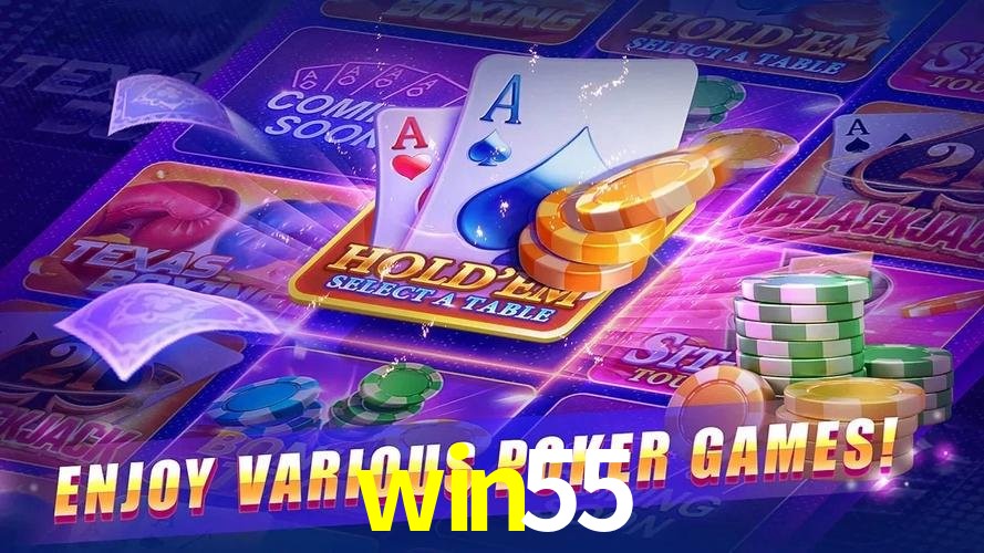 Bônus de Boas-vindas win55