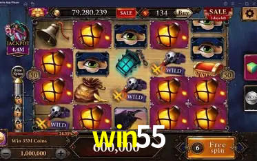 Descubra o Mundo do Cassino Online com win55
